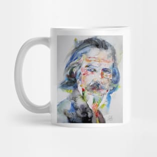 ALAN WATTS - watercolor portrait.3 Mug